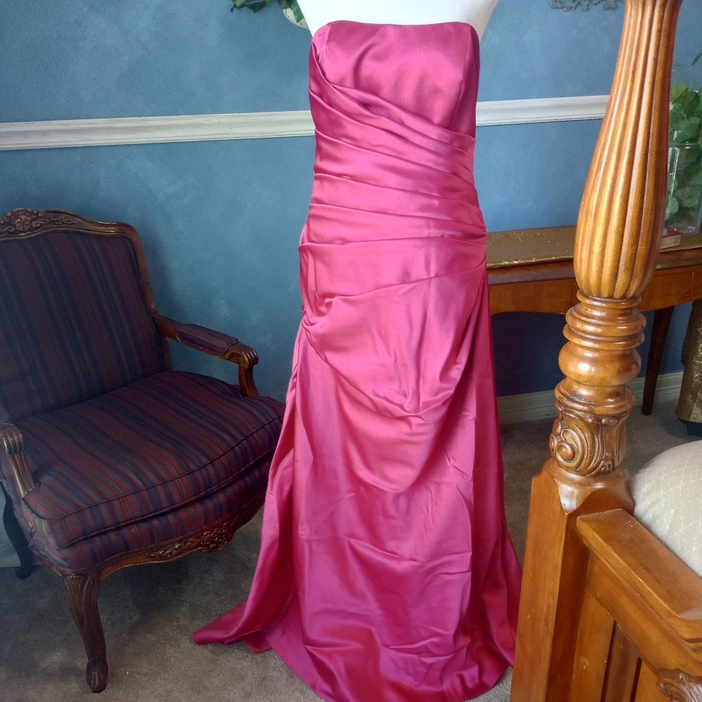 David's Bridal Shop Special Occasion dress